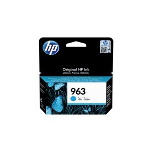 HP 963 Cyan Original Ink Cartridge 3JA23AE
