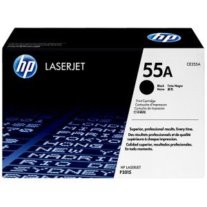 HP Toner 55A (CE255A) Black