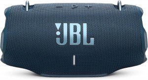 JBL Xtreme 4 Portable waterproof speaker with AURACAST (connect multiple Speaker), massive JBL Pro Sound and convenient shoulder strap, Blue