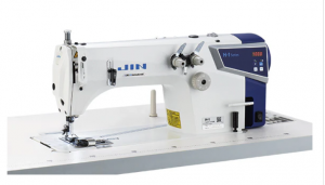 JIN H1T-200A 2-Needle Tandem Needle Double Chainstitch Machine							
