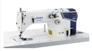 Jin H1W-364A 3 Needle Double Chainstitch with Rear Puller, Complete Set