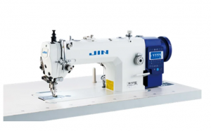 Jin NA11-UT+PFL 1 Needle Direct Drive Motor Top G Bottom Feed Lockstitch (Heavy) with Auto Thread Trimmer G Auto Presser Foot Lifter, Complete Set