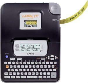Casio KL-820 Label Printer