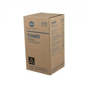 Konica Minolta Bizhub C450 Black Toner Cartridge