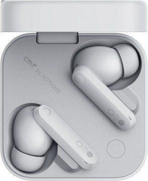 CMF by Nothing Buds Pro 2 Wirelesss Earphones, Light Grey