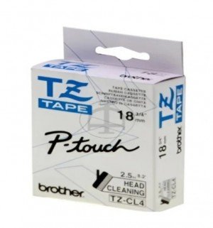 Brother Label 18mm Cleaning Tape TZCL4