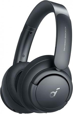 Anker Soundcore Life Q35 Headphones, Black