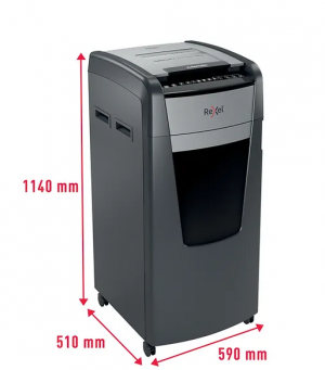 Rexel Optimum AutoFeed+ 750X Automatic Cross Cut Paper Shredder