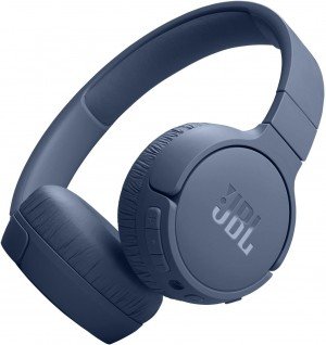 JBL Tune 670 Over-Ear Noise Cancelling Bluetooth Stereo Wireless Headphone, Blue