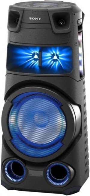 SONY MHC-V73D Wireless Bluetooth Party Speaker, Black