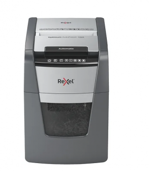 Rexel Optimum AutoFeed+ 100X Automatic Cross Cut Paper Shredder