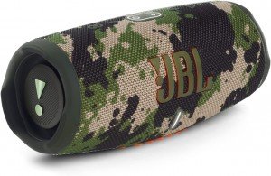 JBL Charge 5 Portable Waterproof Speaker with Powerbank, Squad