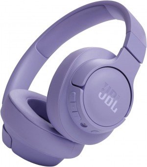 JBL Tune 720BT Wireless Over-Ear Headphones, Purple