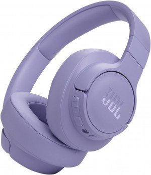 JBL Tune 770NC Adaptive Noise Cancelling Wireless Over Ear Headphones, Purple