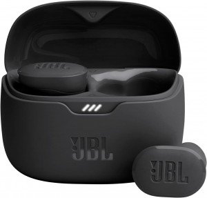 JBL Tune Buds True Wireless Noise Cancelling Earbuds, Black