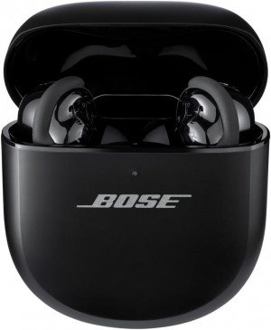 Bose QuietComfort Ultra Wireless Noise Cancelling Earbuds, Black