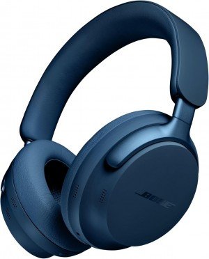 Bose QuietComfort Ultra Wireless Noise Cancelling Headphones, Lunar Blue