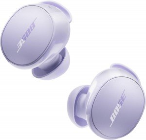 Bose QuietComfort Wireless Noise Cancelling Earbuds, Lilac
