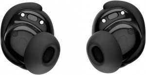 Bose QuietComfort Wireless Noise Cancelling Earbuds, Black