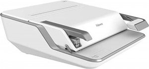Fellowes Lyra 3-in-1 Binding Center, White/Gray