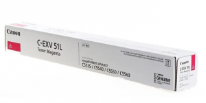 Canon C-EXV 51L Magenta Toner Cartridge