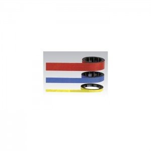 Magnetoplan Magnetic Strips in Rolls 10mm-W 1m-L Yellow 