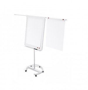 Magnetoplan Mobile Flipchart Deluxe F13, 680mmx970mm