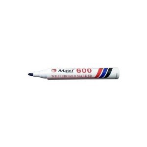 Maxi Whiteboard Marker Bullet Tip Blue