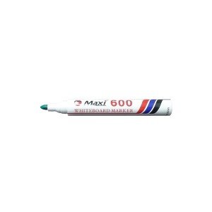 Maxi Whiteboard Marker Bullet Tip Green
