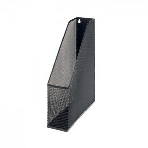 Partner Metal Mesh Magazine Holder Black