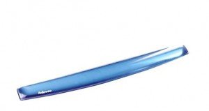 Fellowes Crystals Keyboard Wrist Support - Blue 