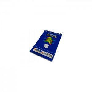 Sinarline Spiral Pad, Top Spiral, A7, 60gsm, 70 Sheets, Line Ruled