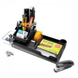 Deli 38252A Comprehensive Desk Organizer