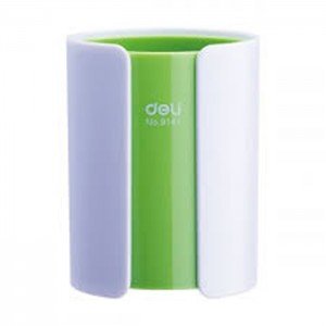 Deli 9141 Pen Holder  Assorted Color