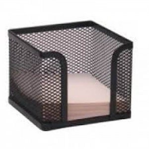 FIS Memo Pad with Case  10 x 10cm