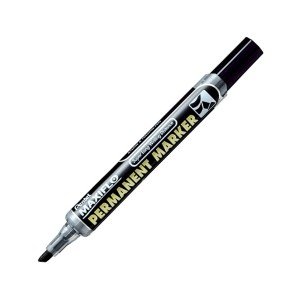 Pentel NLF60 Maxiflo Chisel Tip Permanent Marker  Black