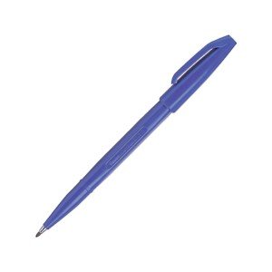 Pentel S520 Sign Pen Fibre Tip 2mm Blue