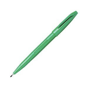 Pentel S520 Sign Pen Fibre Tip 2mm Green