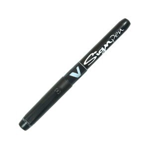 Pilot V-Sign Pen  Black