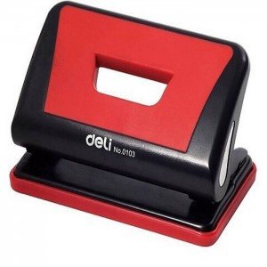 DELI 2 Holes Puncher No 0103 10 Sheets Capacity