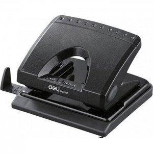 Deli 0107 Two Hole Punch, 25 sheets