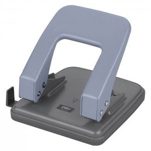 DELI 2 Holes Puncher No 0104 35 Sheets Capacity