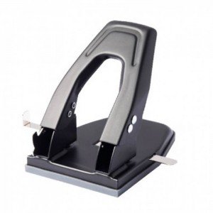 Deli E0120 2Hole Punch  40 Sheets Assorted