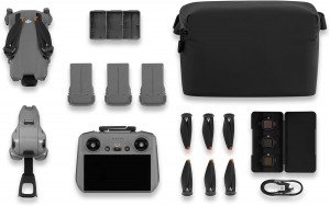 DJI Mini 5 Pro Fly More Combo, DJI RC 2, 1-Inch CMOS, Omnidirectional Obstacle Sensing, ActiveTrack 360°, 225° Gimbal Rotation, 3 Batteries, MOIAT Certified