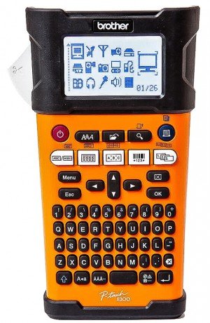 Brother PT-E300VP Industrial Handheld Label Printer