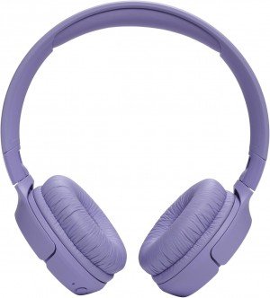 JBL Tune 520 BT Wireless On-Ear Headphones, Purple