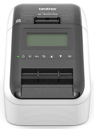 Brother QL-820NWB High Speed Wireless Network Label Printer