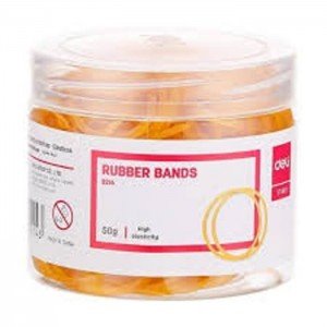 Deli Rubber band 100gsm 