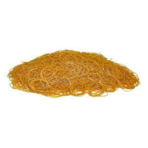FIS FSRB1KG16N Pure Rubber Band  Size 16 1kg