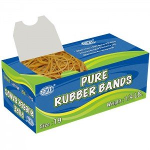 FIS FSRB19 Pure Rubber Band  Size 19 14 lb